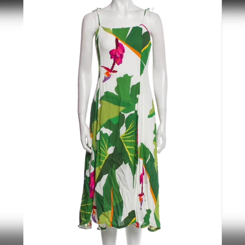 Farm Rio Midi Dress NWT